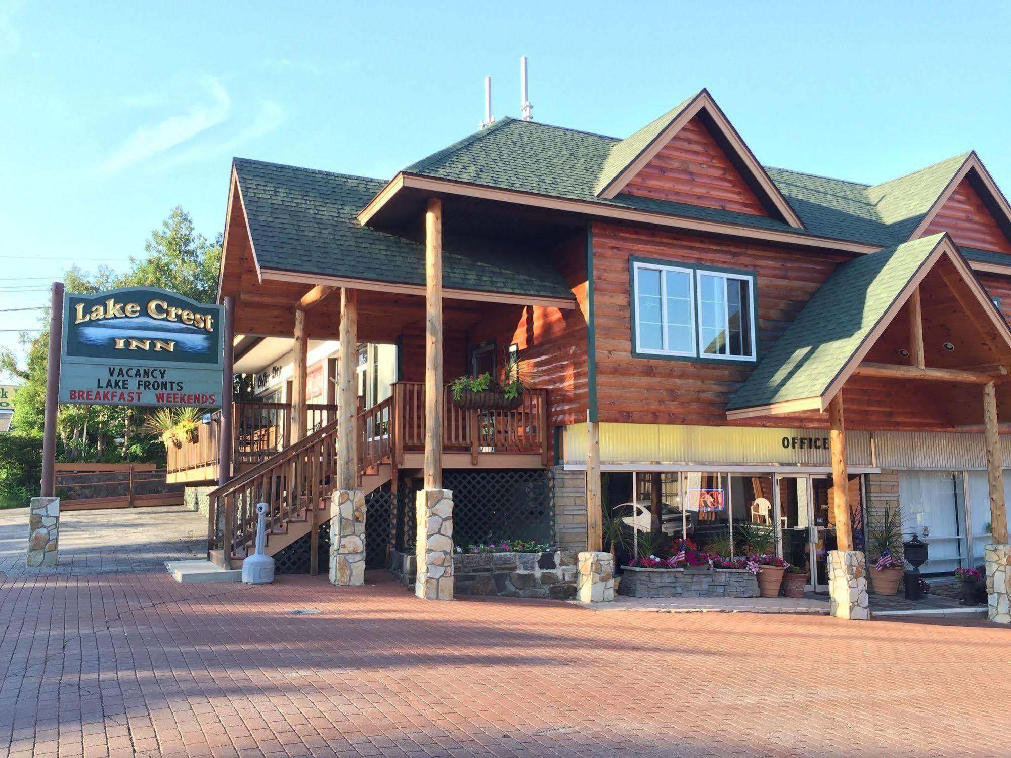 Lake Crest Inn Λίμνη George Εξωτερικό φωτογραφία